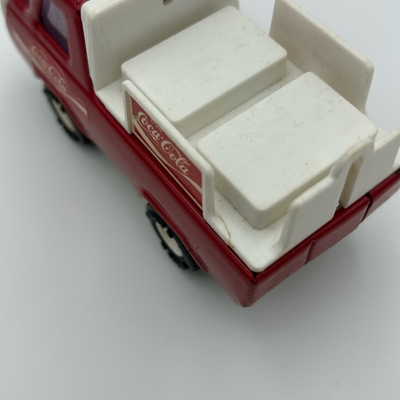 Vintage Buddy Coca Cola Red Toy Truck. - Picture 9 of 11